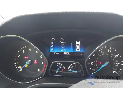 2017 Ford Focus Se из США, поврежденный, VIN 1FADP3F25HL317537